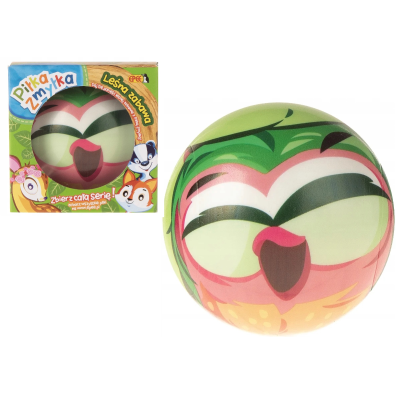 095234 PIŁKA ZMYŁKA ZWIERZĄTKO LEŚNE SOWA SÓWKA EPEE