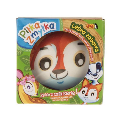 095210 PIŁKA ZMYŁKA ZWIERZĄTKO LEŚNE LIS LISEK EPEE