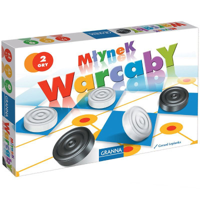 004403 GRA MŁYNEK WARCABY GRANNA