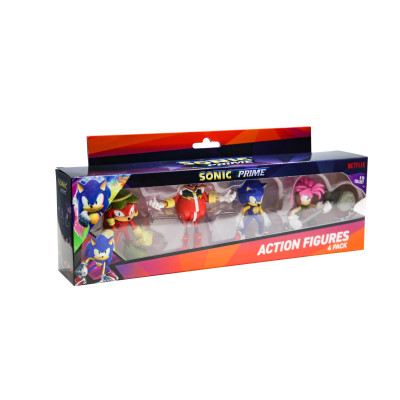 SONIC2 SONIC THE HEDGEHOG 4 FIGURKI AKCJI