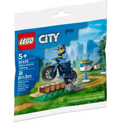 30638 LEGO CITY ROWER POLICYJNY