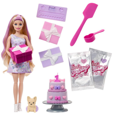 JFG70 LALKA BARBIE UNBOXED NIESPODZIANKA PARTY