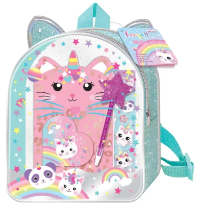 016627 PLECAK KOTOROŻEC KOT UNICORN Z AKCESORIAMI