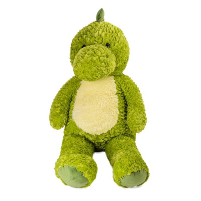 028258 MASKOTKA PLUSZAK DUŻY DINOZAUR DINO 100CM DAFFI
