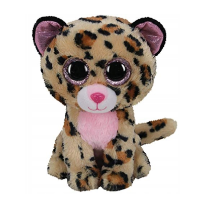 363674 MASKOTKA PLUSZAK LEOPARD LIVVIE TY BEANIE BOOS 15CM