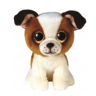 363964 MASKOTKA PLUSZAK PIES PIESEK HUGO TY BEANIE BOOS 15CM