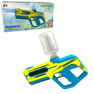 167772 PISTOLET NA WODĘ SIKAWKA WODNA RÓŻNE KOLORY 25CM