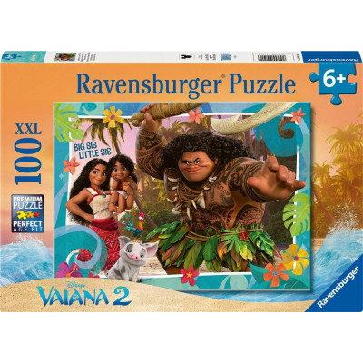 041016 PUZZLE VAIANA 100 EL XXL RAVENSBURGER