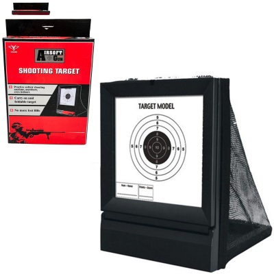 681311 TARCZA DO STRZELANIA Z PISTOLETU KULOŁAPKA