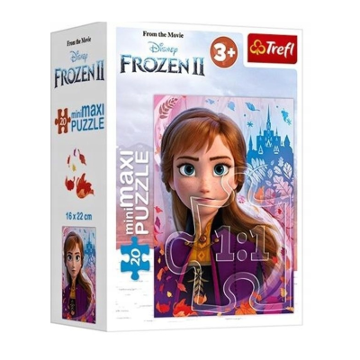 021080 TREFL MINI MAXI PUZZLE FROZEN KRAINA LODU ANNA 20 EL