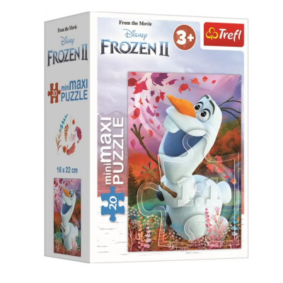 21082 TREFL MINI MAXI PUZZLE FROZEN KRAINA LODU OLAF 20 EL