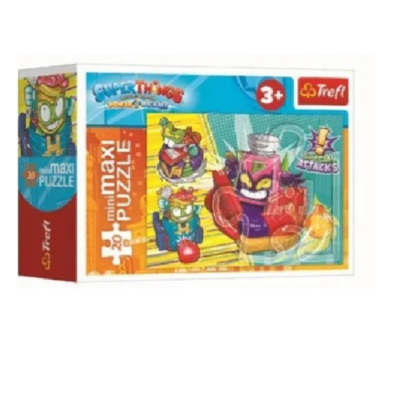 021123 TREFL MINI MAXI PUZZLE ZINGS SUPER THINGS 20 EL