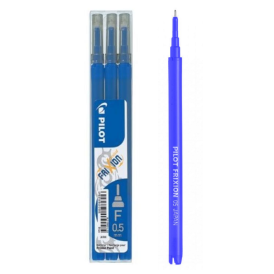 358 WKŁAD DO DŁUGOPISU WYMAZYWALNEGO PILOT 0,5 NIEBIESKI 1 SZTUKA