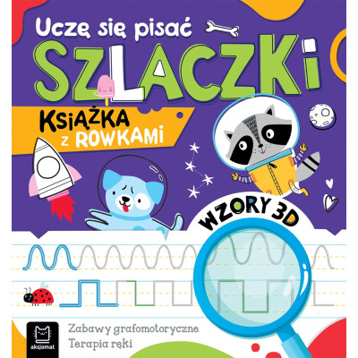 740737 KSIĄŻECZKA Z ROWKAMI MOJE SZLACZKI PISANIE