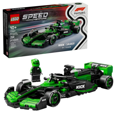 77247 LEGO SPEED CHAMPIONS BOLID F1 KICK SAUBER TEAM C44