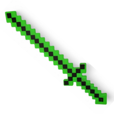 471640 MIECZ DIAMENTOWY PIXEL ŚWIATŁO DŹWIĘK RÓŻNE KOLORY 60CM