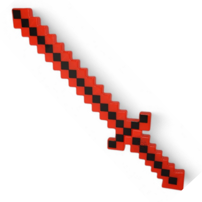 471640 MIECZ DIAMENTOWY PIXEL ŚWIATŁO DŹWIĘK RÓŻNE KOLORY 60CM