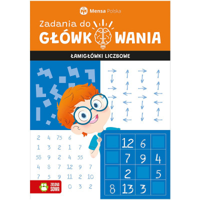 405064 ZADANIA DO GŁÓWKOWANIA ŁAMIGŁÓWKI LICZBOWE