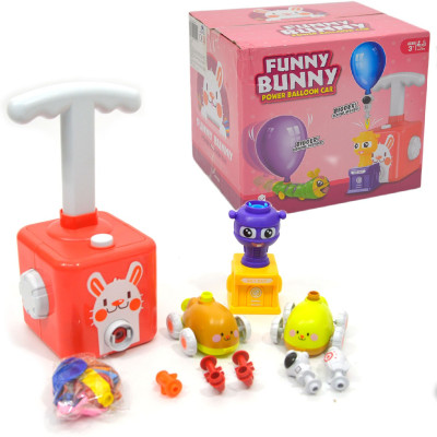 115144 AUTKA Z NAPĘDEM NA BALONY POJAZD AERODYNAMICZNY KRÓLIK