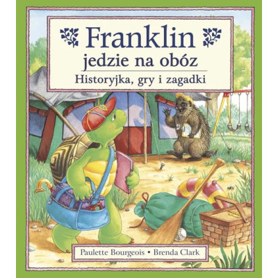 578531 KSIĄŻECZKA FRANKLIN JEDZIE NA OBÓZ