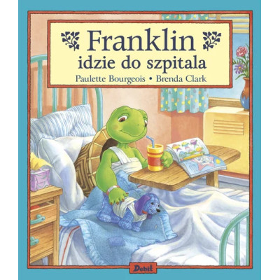 577435 KSIĄŻECZKA FRANKLIN IDZIE DO SZPITALA