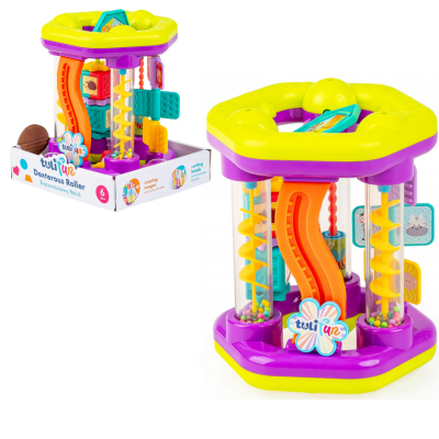 30118 ROLER ROLUŚ ZRĘCZNOŚCIOWY ZABAWKA DO NAUKI RACZKOWANIA 6M+