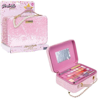 191137 DUŻA WALIZKA ZESTAW DO MAKIJAŻU MAKE UP