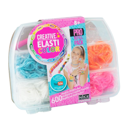 030054 GUMKI DO ZAPLATANIA BRANSOLETEK 600 EL