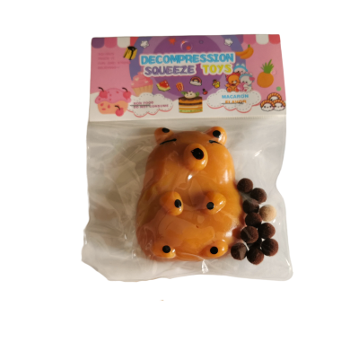 116187 GNIOTEK SQUISHY KAPIBARA CAPYBARA 8CM