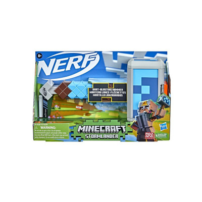 F4416 WYRZUTNIA MINECRAFT STORMLANDER NERF MŁOT