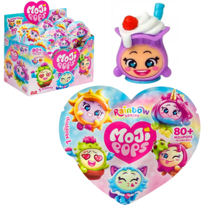 039014 MOJI POPS SASZETKA FIGURKA SERIA 5 RAINBOW 1 SZTUKA