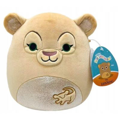 427518 SQUISHMALLOWS MASKOTKA KRÓL LEW NALA 25CM