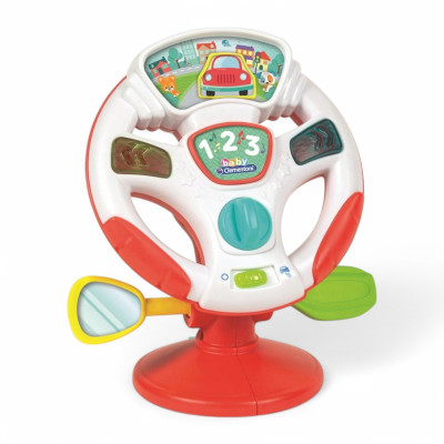 175338 CLEMENTONI BABY KIEROWNICA INTERAKTYWNA
