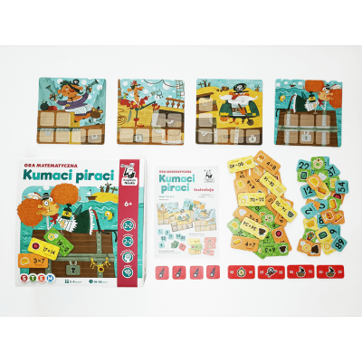 917386 EDGARD GRA MATEMATYCZNA KUMACI PIRACI KAPITAN NAUKA