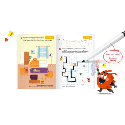 663496 KAPITAN NAUKA BAZGRAKI I ZABAWY 4-LATKÓW