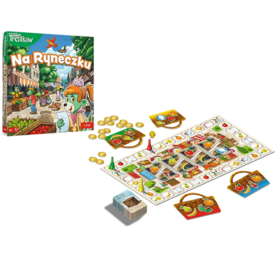 02816 TREFL GRA NA RYNECZKU RODZINA TREFLIKÓW