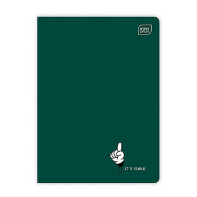 175144 ZESZYT A5 W LINIĘ TRZYLINIA KOLOROWA 16 MIX WZORÓW INTERDRUK