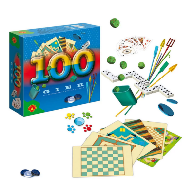 003765 ALEXANDER ZESTAW 100 GIER CHIŃCZYK BIERKI