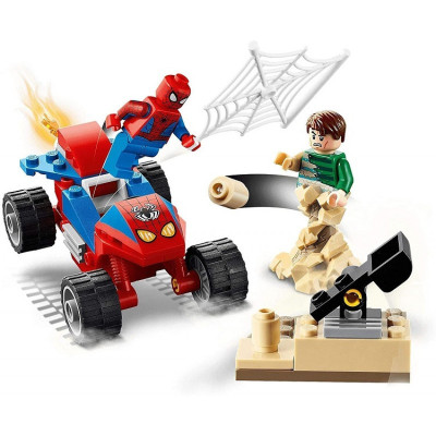 76172 LEGO MARVEL POJEDYNEK SPIDER-MANA Z SANDMANEM