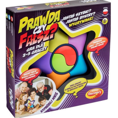 60600 DUMEL GRA PRAWDA CZY FAŁSZ