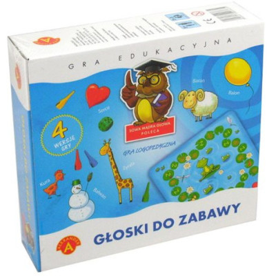 ALEXANDER GRA EDUKACYJNA GŁOSKI DO ŻABAWY 003635