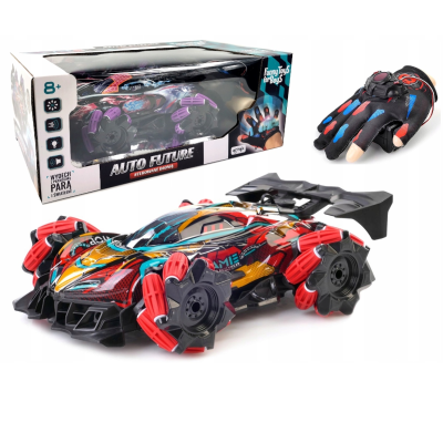 169021 AUTO Z DYMEM ZDALNIE STEROWANE RĘKAWICĄ