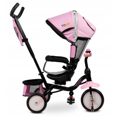 525836 ROWEREK TRÓJKOŁOWY TIMMY RÓŻOWY