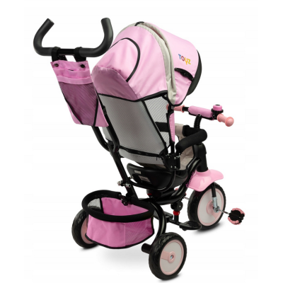 525836 ROWEREK TRÓJKOŁOWY TIMMY RÓŻOWY