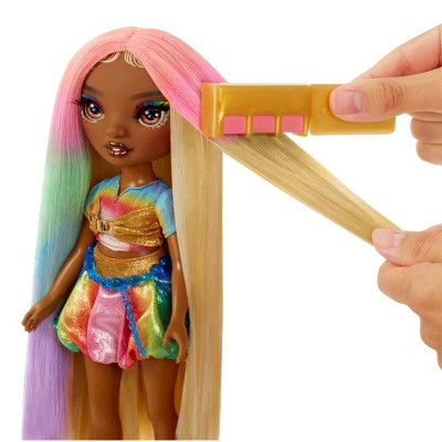 526797 LALKA RAINBOW HIGH HAIR CHALK & STYLE MELINE