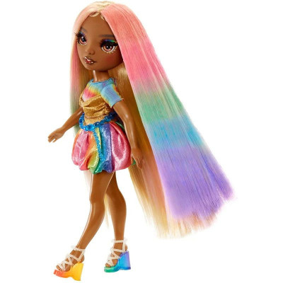526797 LALKA RAINBOW HIGH HAIR CHALK & STYLE MELINE
