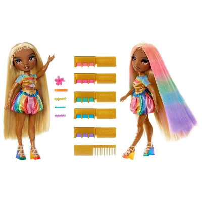 526797 LALKA RAINBOW HIGH HAIR CHALK & STYLE MELINE
