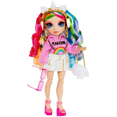 121411 LALKA RAINBOW HIGH CREATIVE CRYSTALS AMAYA RAINE