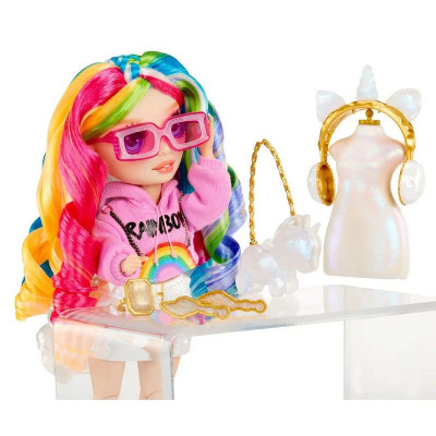 121411 LALKA RAINBOW HIGH CREATIVE CRYSTALS AMAYA RAINE