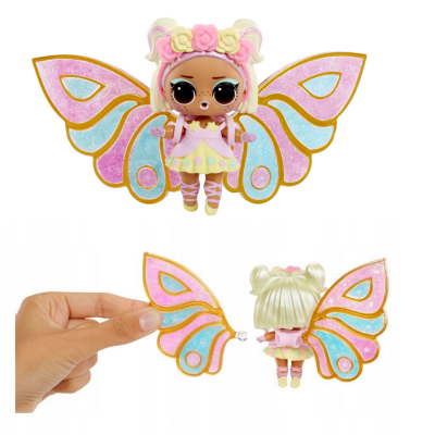 523932 LOL SURPRISE LOL SURPRISE FAIRIES WRÓŻKI LALECZKA NIESPODZIANKA